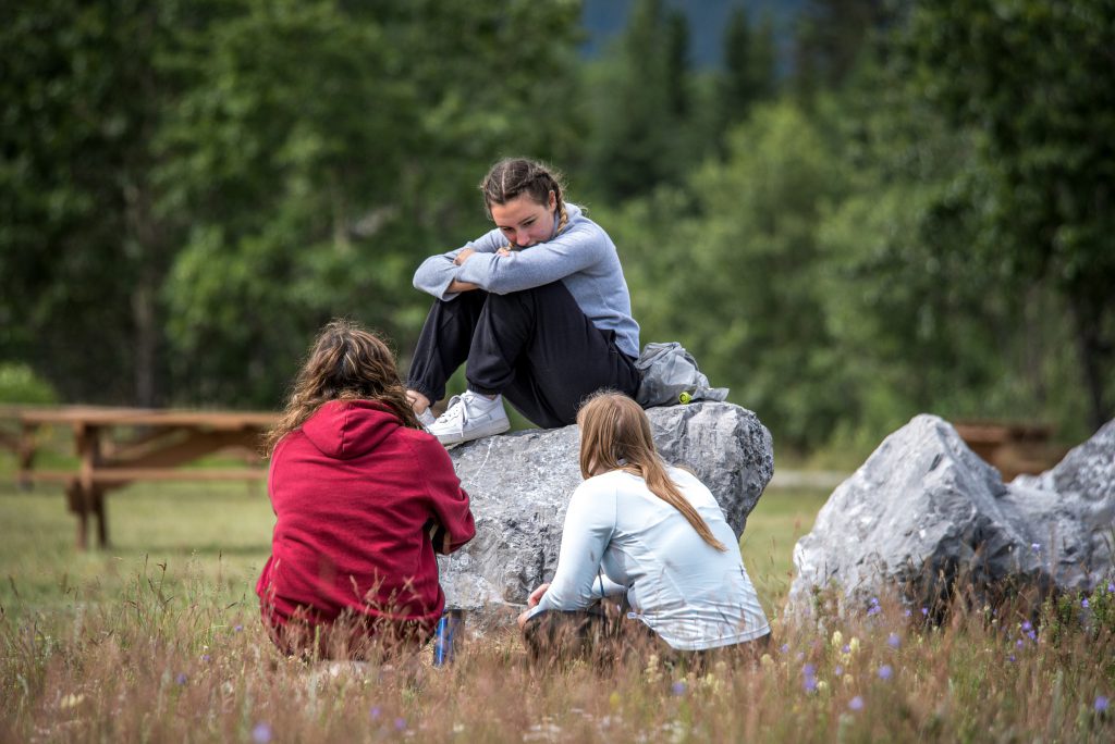 we host regular counseling and discussion groups at our camp | Camp Extreme Boys | Camp Extreme Girls | Attentive and Dedicated Program Staff